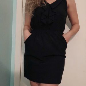Mini navy dress!